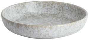 talerz głęboki Mamoro; 800ml, 21x4.5 cm (ØxW); beżowy/biały; okrągły; 6 sztuka / opakowanie
