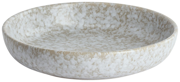 talerz głęboki Mamoro; 800ml, 21x4.5 cm (ØxW); beżowy/biały; okrągły; 6 sztuka / opakowanie