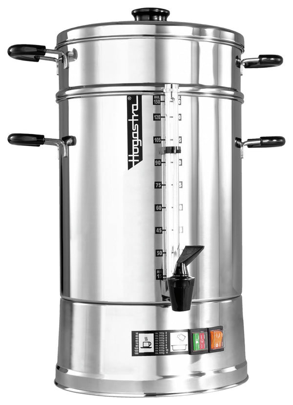 automat do kawy CNS-130; 16500ml, 28x57 cm (ØxW); srebro/czarny