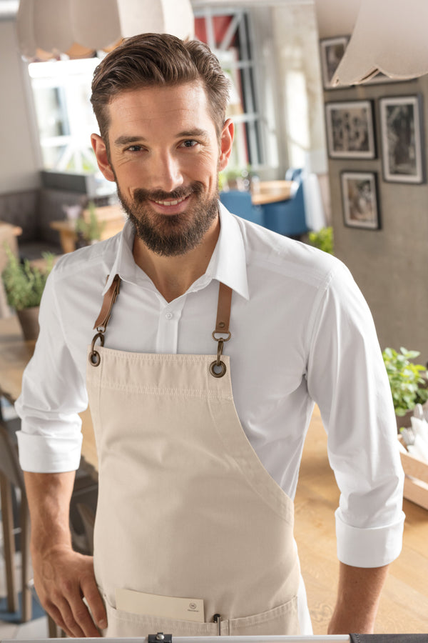 fartuszek Dario 88x80 cm; 88x80 cm (DxS); piasek