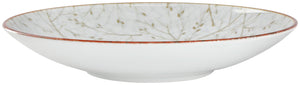 Teller tief Eden; 1700ml, 30x5.5 cm (ØxW); biały/beżowy; okrągły; 6 sztuka / opakowanie