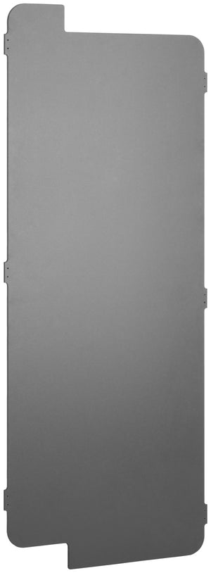 ścianka tylna wózka transportowego do tac Gorgone; 67x1x166.4 cm (SxGxW); antracyt