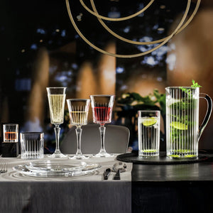 Krug Timeless; 1200ml, 14x23 cm (ØxW); transparentny
