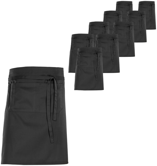 zapaska Nando kolorowa 45x80 cm (DxS); 45x80 cm (DxS); czarny; 10 sztuka / opakowanie