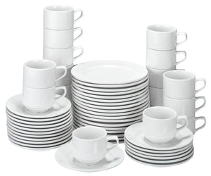pakiet promocyjny Rondon Kaffee 54-cześciowy; biały