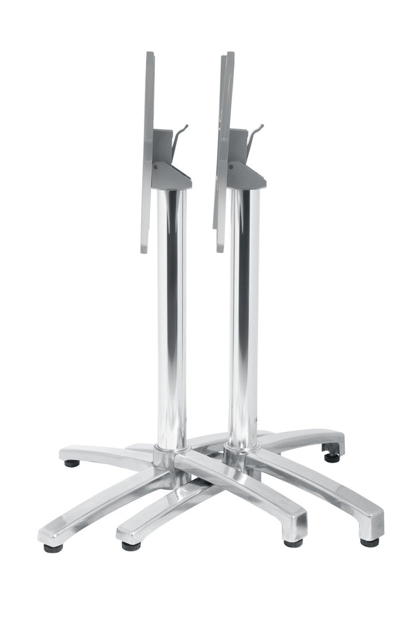 podstawa Taipa; 66x66x72 cm (SxDxW); srebro