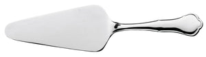 łopatka do tortu Chippendale; 21 cm (D); srebro, Griff srebro
