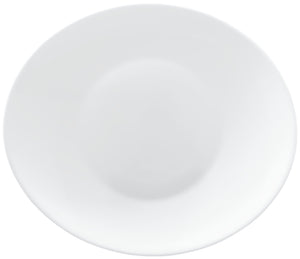 talerz płaski Prometeo; 27.3x24x3 cm (DxSxW); biały; owalny; 24 sztuka / opakowanie