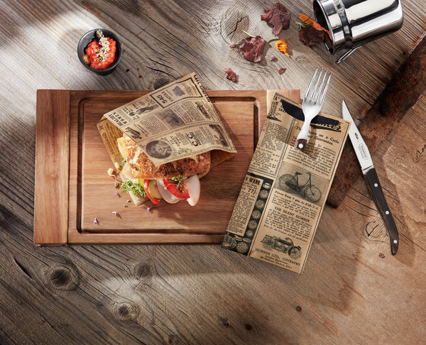 torebka Pergamo 16.5x16 cm; 16.5x16 cm (DxS); czarny/naturalny; 500 sztuka / opakowanie