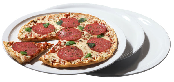 talerz do pizzy Cadru; 32 cm (Ø); biały; okrągły; 6 sztuka / opakowanie