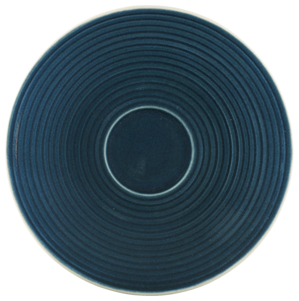 spodek do filiżanki do kawy Spirit; 15 cm (Ø); niebieski; okrągły; 6 sztuka / opakowanie