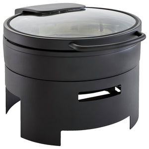 Chafing Dish Gestell Buffet WMF Quadro; 39x17 cm (ØxW); czarny