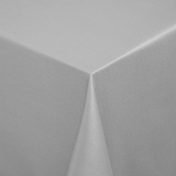 obrus Oblia; 80x80 cm (SxD); jasny szary; kwadrat; 6 sztuka / opakowanie