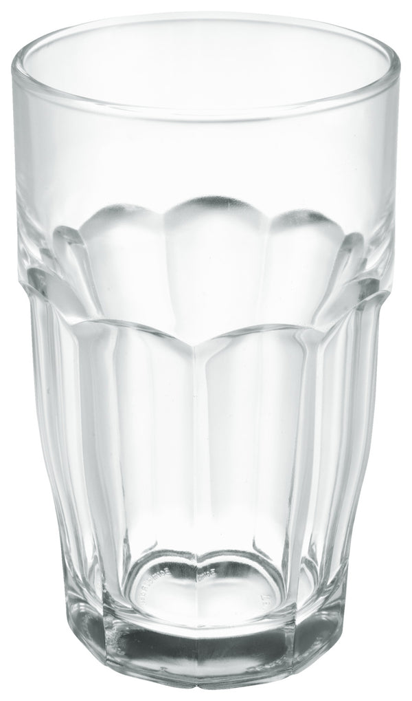 szklanka Rock Bar stapelbar; 360ml, 7.7x14.4 cm (ØxW); transparentny; 6 sztuka / opakowanie