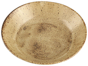 talerz głęboki Natura; 955ml, 23x4.88 cm (ØxW); jasny brązowy/ciemny brąz; okrągły; 6 sztuka / opakowanie