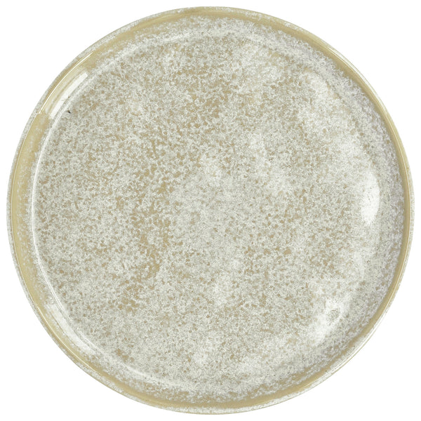 talerz płaski Novulus; 21.5x2 cm (ØxW); beżowy; okrągły; 6 sztuka / opakowanie