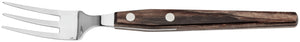 widelec do pizzy i steków  San Antonio; 22.5 cm (D); brązowy, Griff brązowy; 6 sztuka / opakowanie