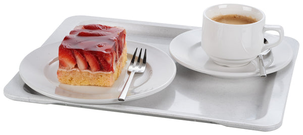 spodek do bulionówki / filiżanki do kawy/cappucino Rondon; 15.8 cm (Ø); biały; okrągły; 6 sztuka / opakowanie