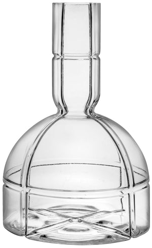 dekanter O2; 1750ml, 15.6x24 cm (ØxW); transparentny; okrągły