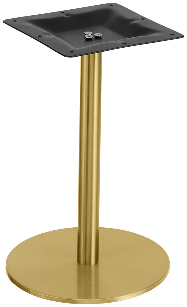 podstawa Orio; 30x44 cm (ØxW); złoto; okrągły