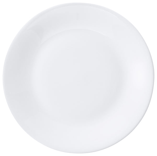talerz płaski White Moon; 20 cm (Ø); biały; okrągły; 6 sztuka / opakowanie