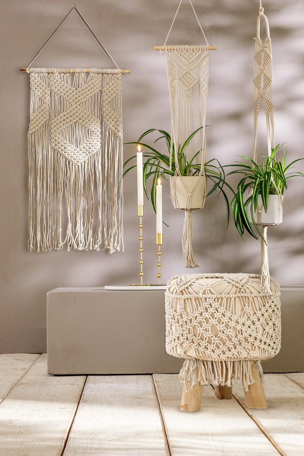 świece stożkowe LED Ruri; 2x25 cm (ØxW); biel kremowa; 2 sztuka / opakowanie