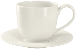 kubek Premiora; 350ml, 9x8.7 cm (ØxW); biel kremowa; 12 sztuka / opakowanie