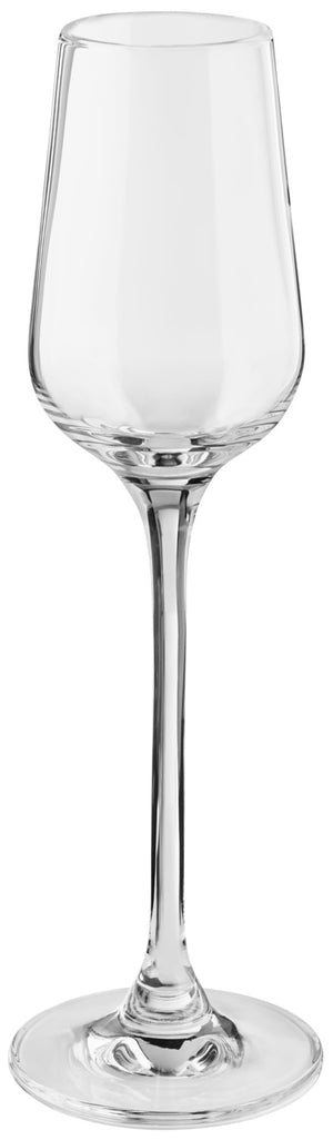 kieliszek do digestifu Lupina; 110ml, 3.8x20 cm (ØxW); transparentny; 6 sztuka / opakowanie