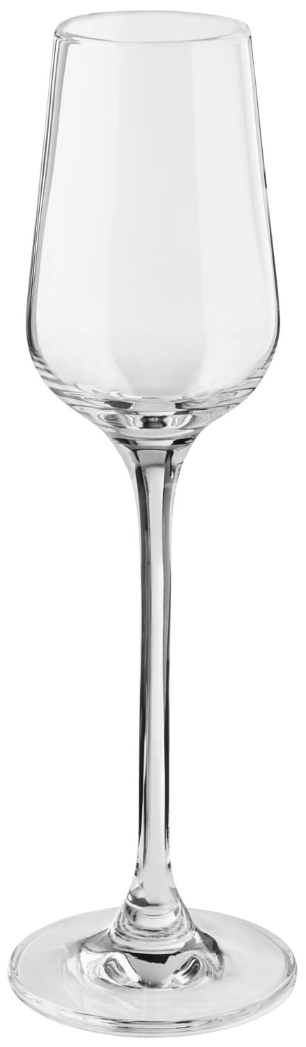 kieliszek do digestifu Lupina; 110ml, 3.8x20 cm (ØxW); transparentny; 6 sztuka / opakowanie