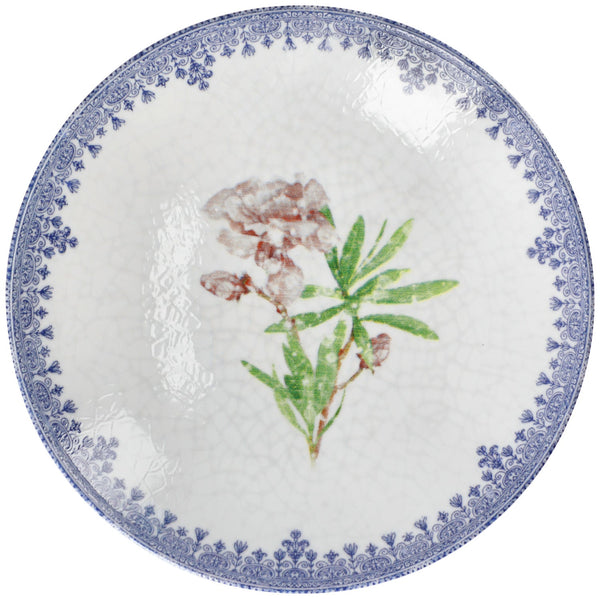 Teller tief Nonna mit Dekor; 1700ml, 30x5 cm (ØxW); niebieski/biały/rosé; okrągły; 6 sztuka / opakowanie