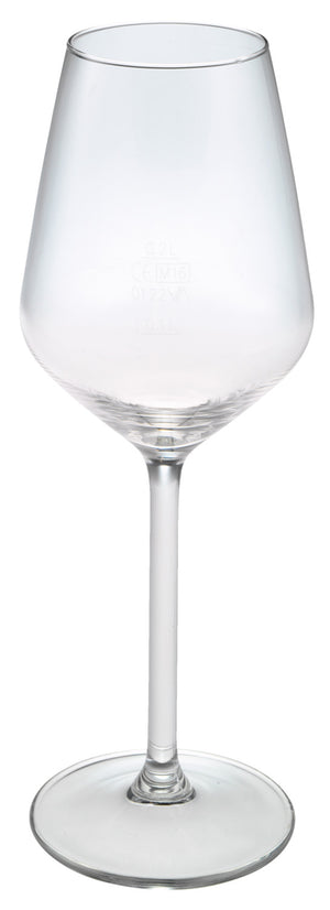 kieliszek do wina różowego Carré bez znacznika pojemności; 530ml, 6.5x21.7 cm (ØxW); transparentny; 6 sztuka / opakowanie