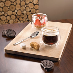 mini szklanka  Dila okrągła; 115ml, 7.5x6.2 cm (ØxW); transparentny; okrągły; 2 sztuka / opakowanie