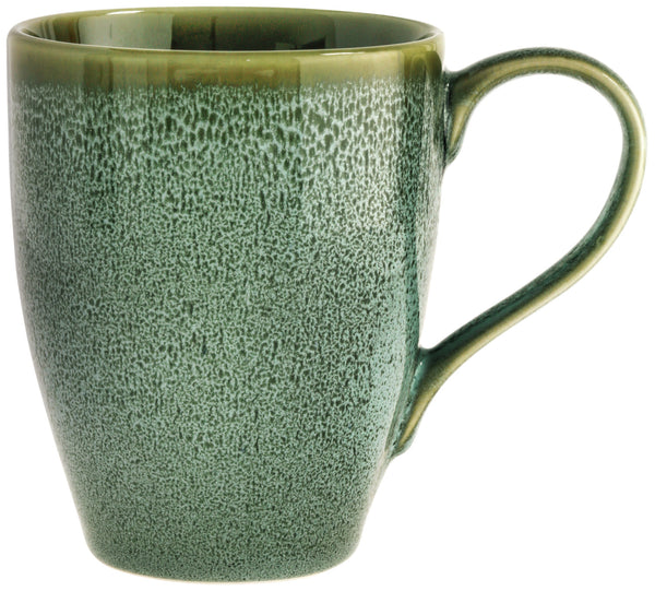 kubek Nano; 300ml, 8.5x10.5 cm (ØxW); zielony; okrągły; 6 sztuka / opakowanie