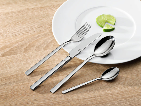 łyżka do kawy Luano; 14 cm (D); srebro