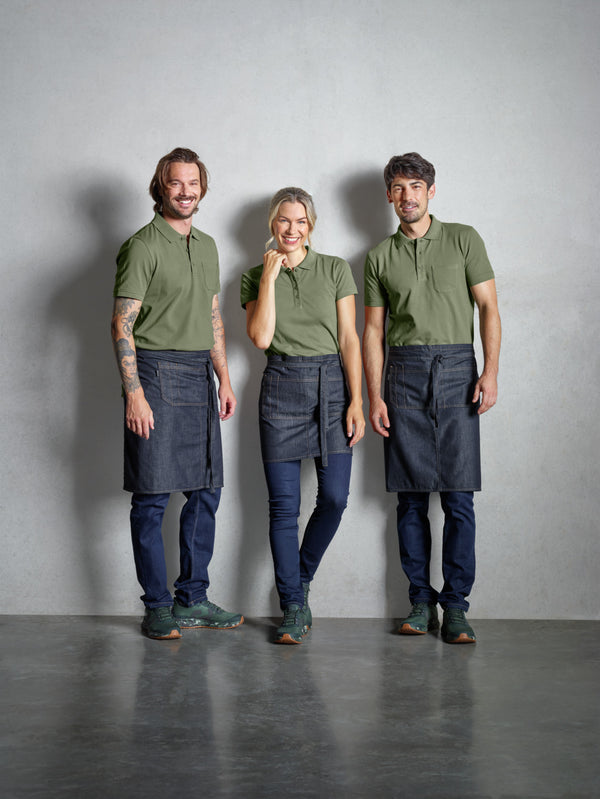 koszulka polo damska Cato; Kleidergröße 2XL; oliwka