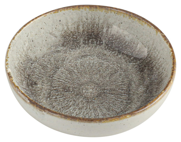 miska Iris; 130ml, 10x3.5 cm (ØxW); szary/brązowy; okrągły; 6 sztuka / opakowanie