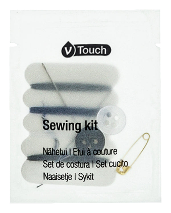 mini zestaw do szycia V-Touch; wielokolorowy; 250 sztuka / opakowanie
