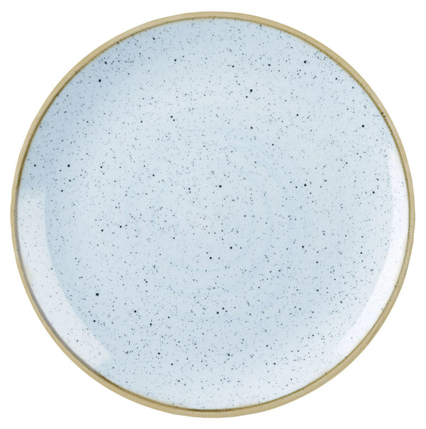 talerz płaski Stonecast Duck Egg okrągły; 21.7 cm (Ø); jasny niebieski/brązowy; okrągły; 12 sztuka / opakowanie