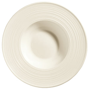 talerz do makaronów Skyline; 370ml, 27x5 cm (ØxW); biel kremowa; okrągły; 4 sztuka / opakowanie