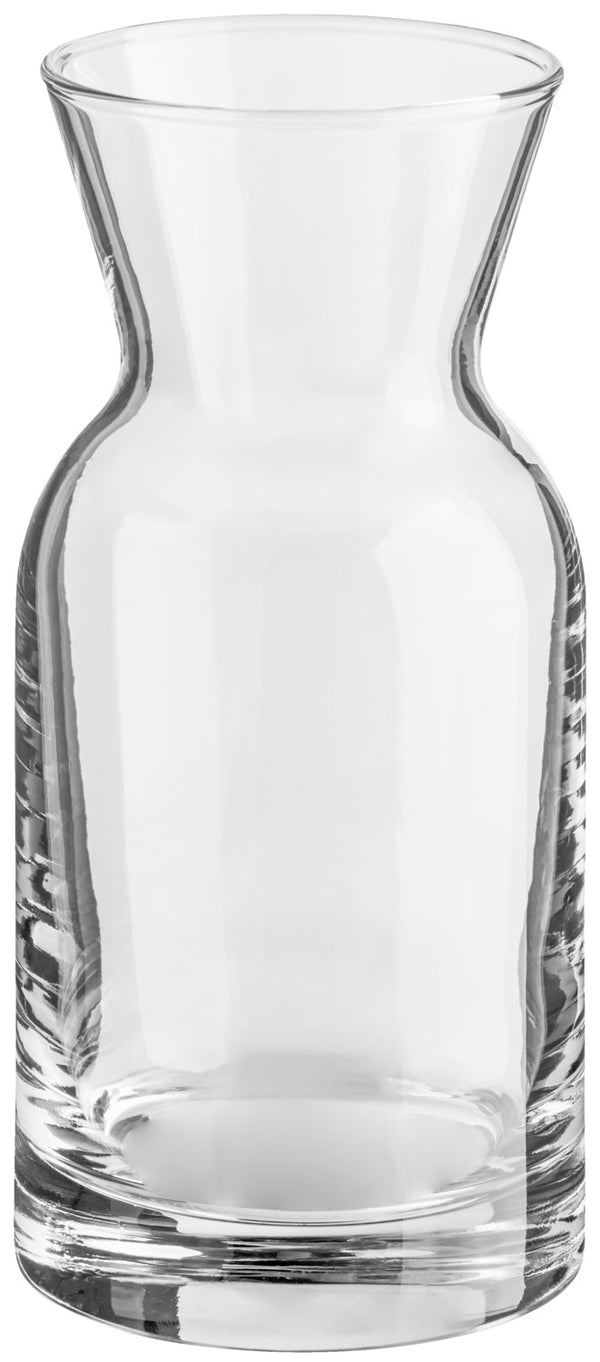 karafka Village bez znacznika pojemności; 200ml, 5.2x12.5 cm (ØxW); transparentny; 6 sztuka / opakowanie