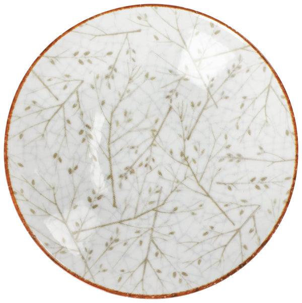 Teller tief Eden; 700ml, 21.5x5 cm (ØxW); biały/beżowy; okrągły; 6 sztuka / opakowanie