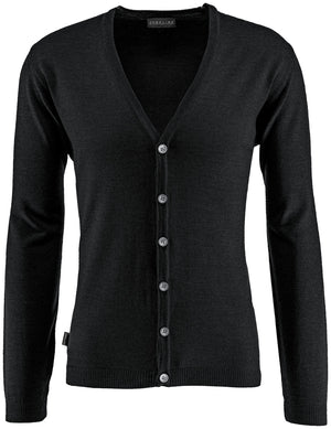 kardigan męski Cristiano; Kleidergröße S; czarny