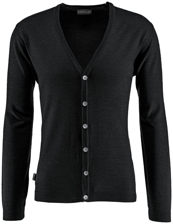 kardigan męski Cristiano; Kleidergröße S; czarny