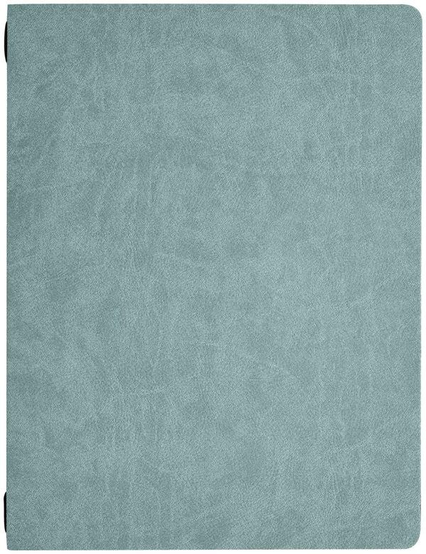 Speisekarte Abbotsford A4; Größe DIN A4, 24x31.6 cm (SxW); niebieski