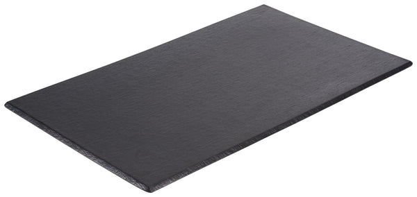 płyta do serwowania GN Ligera; Größe GN 1/1, 32.5x53 cm (DxS); czarny; prostokątny