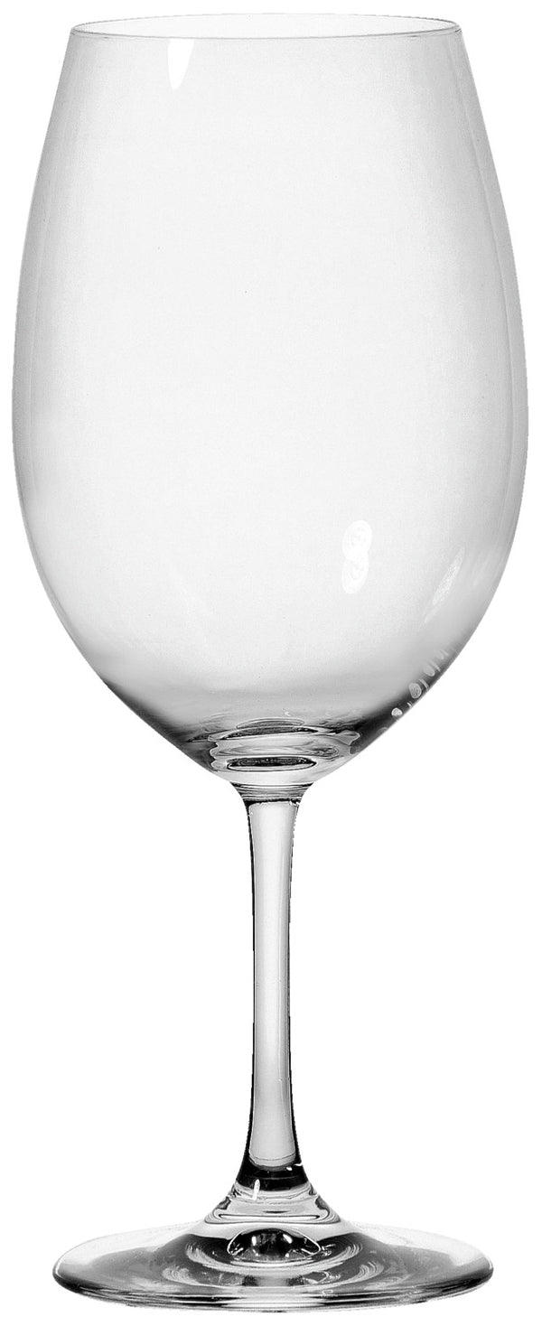 kieliszek do wina czerwonego Chateau ze znacznikiem pojemności; 650ml, 7.2x22.5 cm (ØxW); transparentny; 0.2 l Füllstrich, 6 sztuka / opakowanie