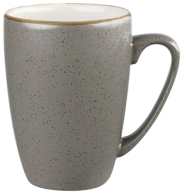 Becher Stonecast Peppercorn; 10.6x11 cm (ØxW); szary/brązowy; 12 sztuka / opakowanie