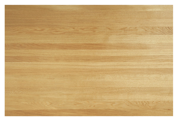 blat z drewna litego Kentucky lakierowany prostokątny ; 120x80x3 cm (DxSxW); dąb/naturalny; prostokątny
