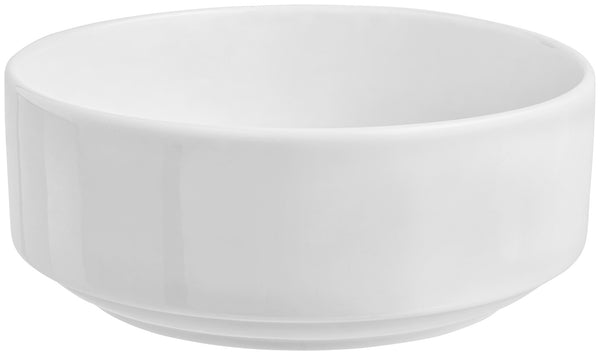 miseczka Base okrągła; 400ml, 11x5 cm (ØxW); biały; okrągły; 6 sztuka / opakowanie