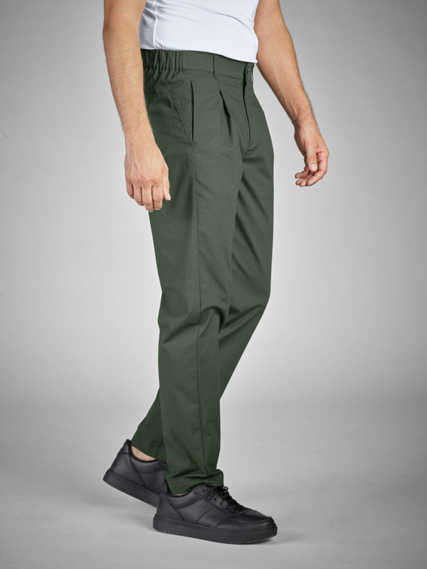 Herrenkochhose Joggfit Ripstop; Kleidergröße 46; -